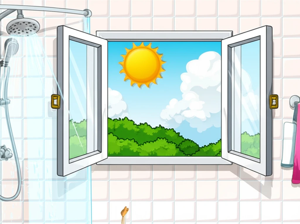 곰팡이 OUT! 습기 많은 공간을 위