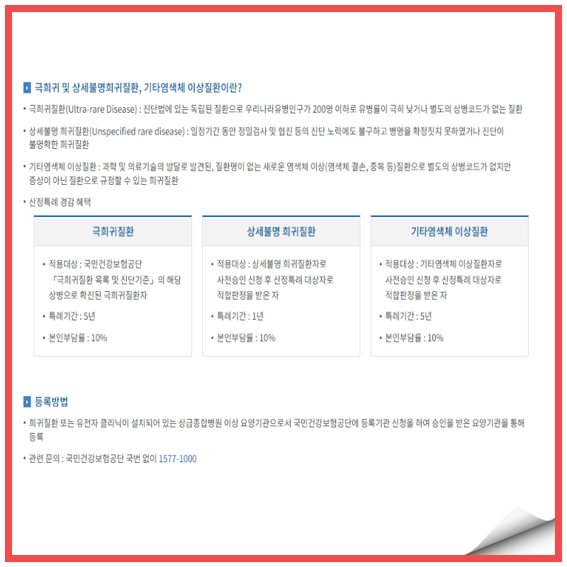 산정 특례제도