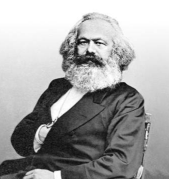 카를 마르크스 사진