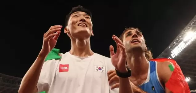 우상혁과 탬베리