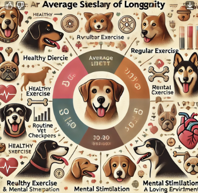 강아지 평균 수명과 장수 하는 비결 관련 사진