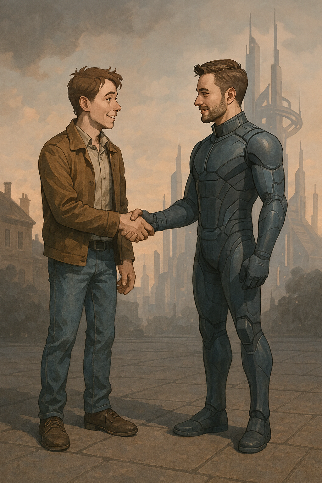 과거와 미래의 자신이 만나는 시간여행 드라마 관련 사진