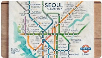 서울 지하철 노선도 크게보기 최신 버전 고화질_27