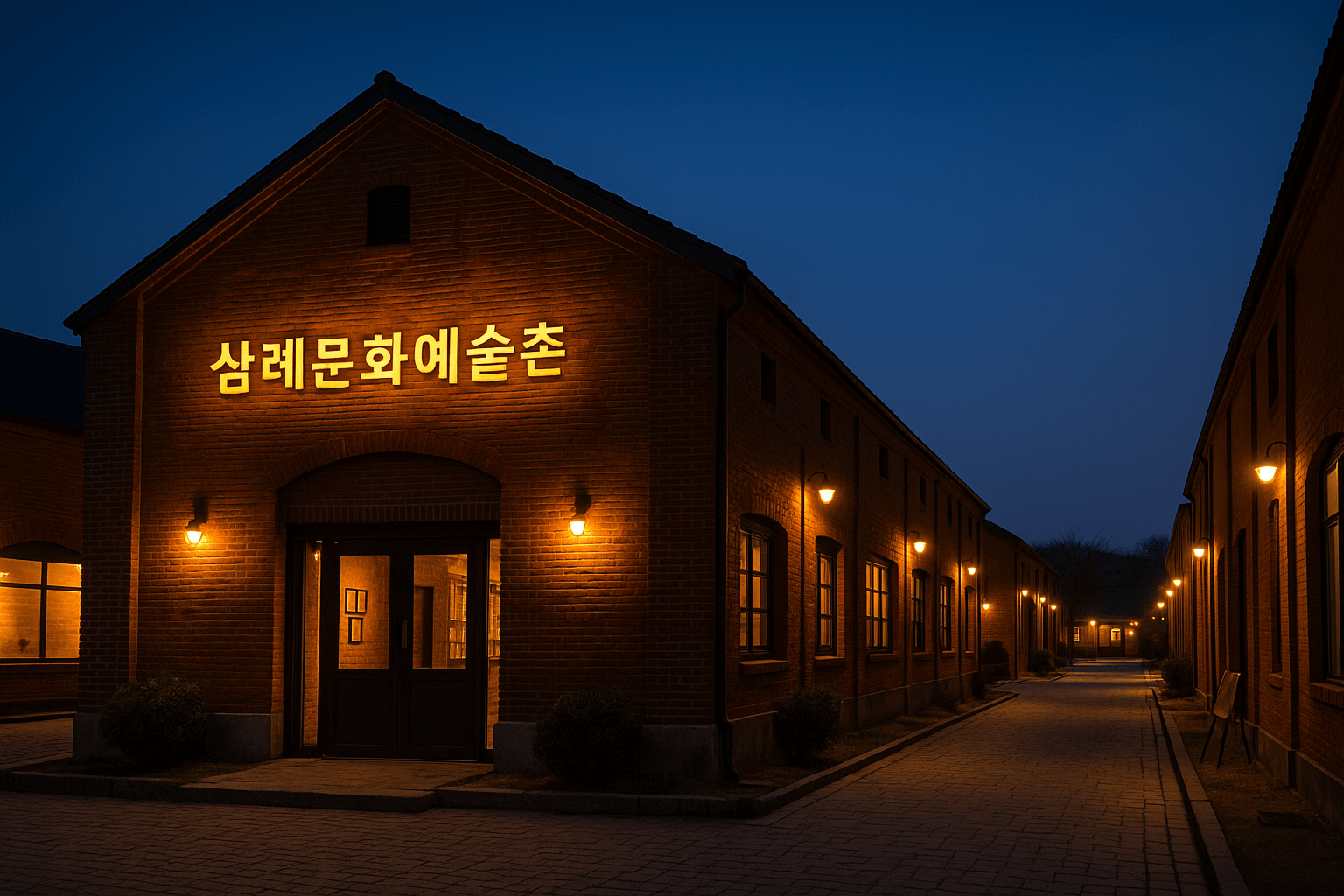 전북 완주 삼례문화예술촌, 오래된 창고에서 피어난 복합문화 감성 여행