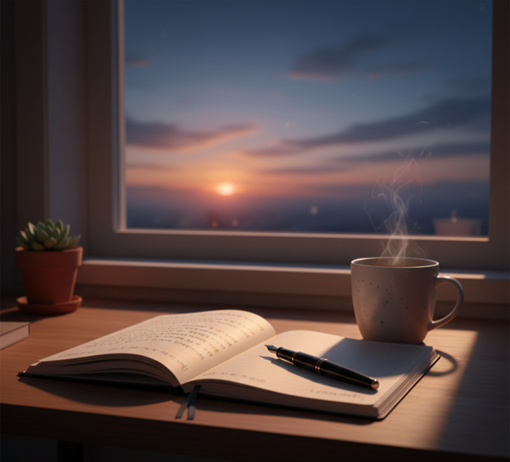 감정 기록 감정 일기 이미지