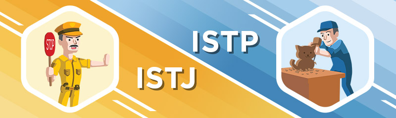 ISTJ와 ISTP의 차이