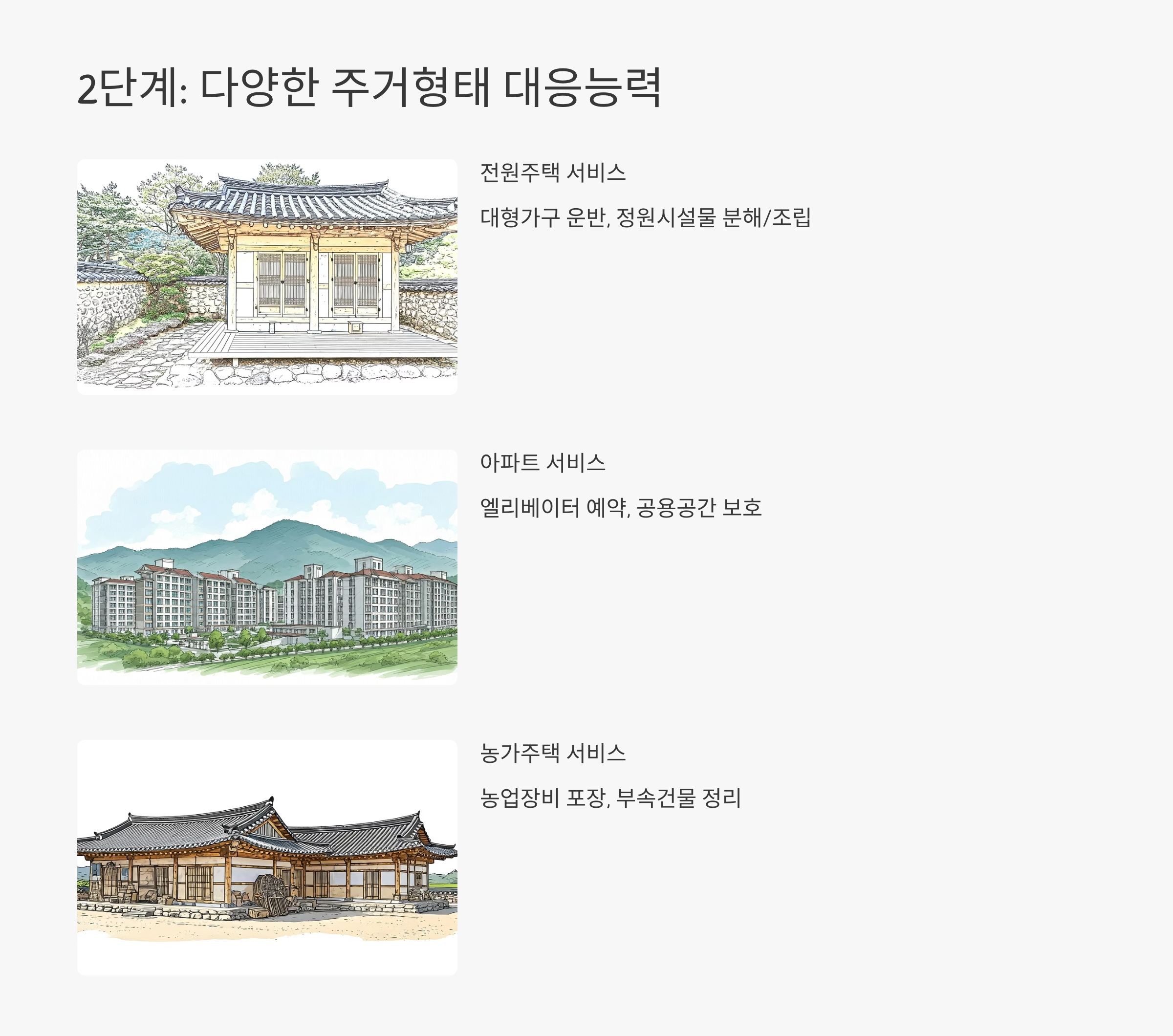 양평 이삿짐센터 선택 기준1