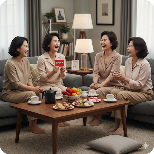 50대 여상. 폐경기, 갱년기.