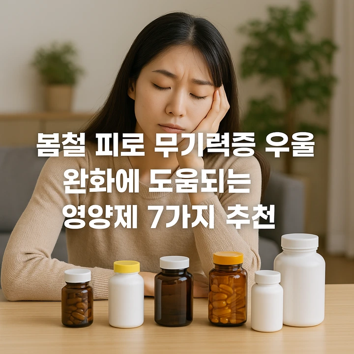 봄철무기력증영양제