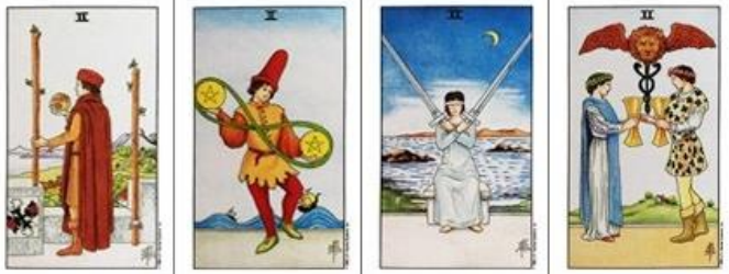 타로카드 해석, 타로점, 타로카드 종류