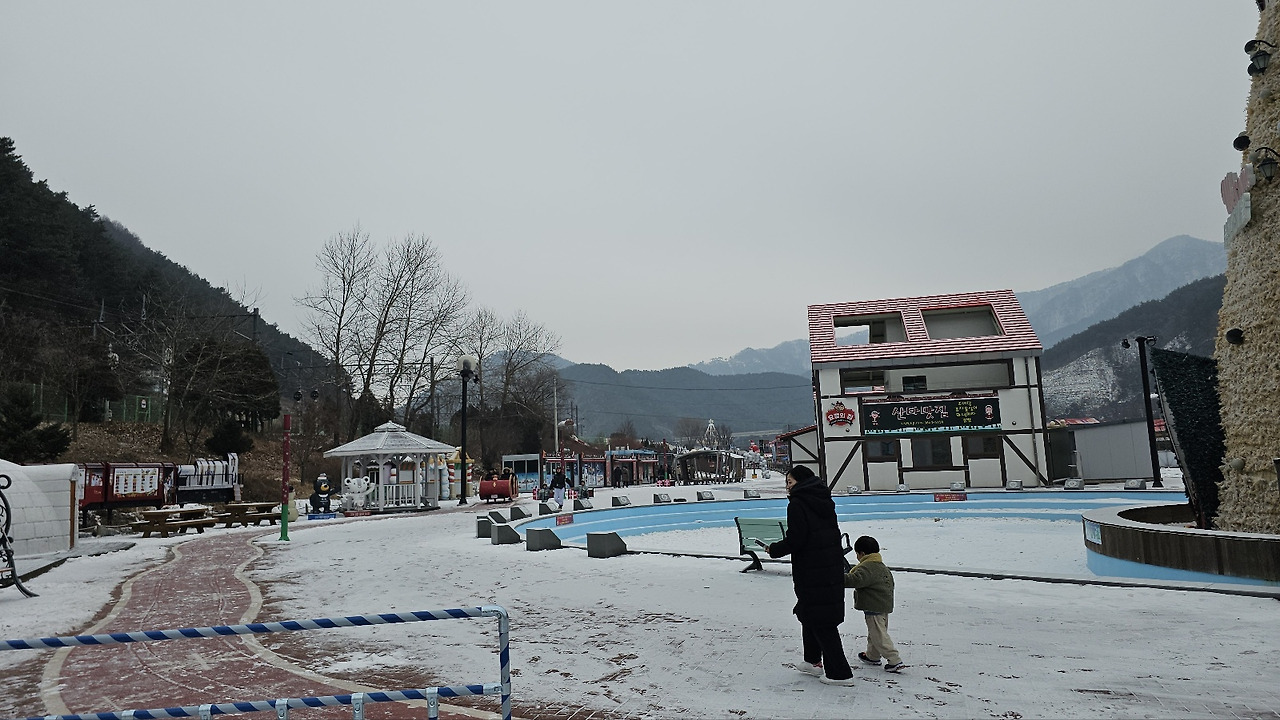 분천산타마을 방문 후기