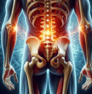 건강한 허리관절