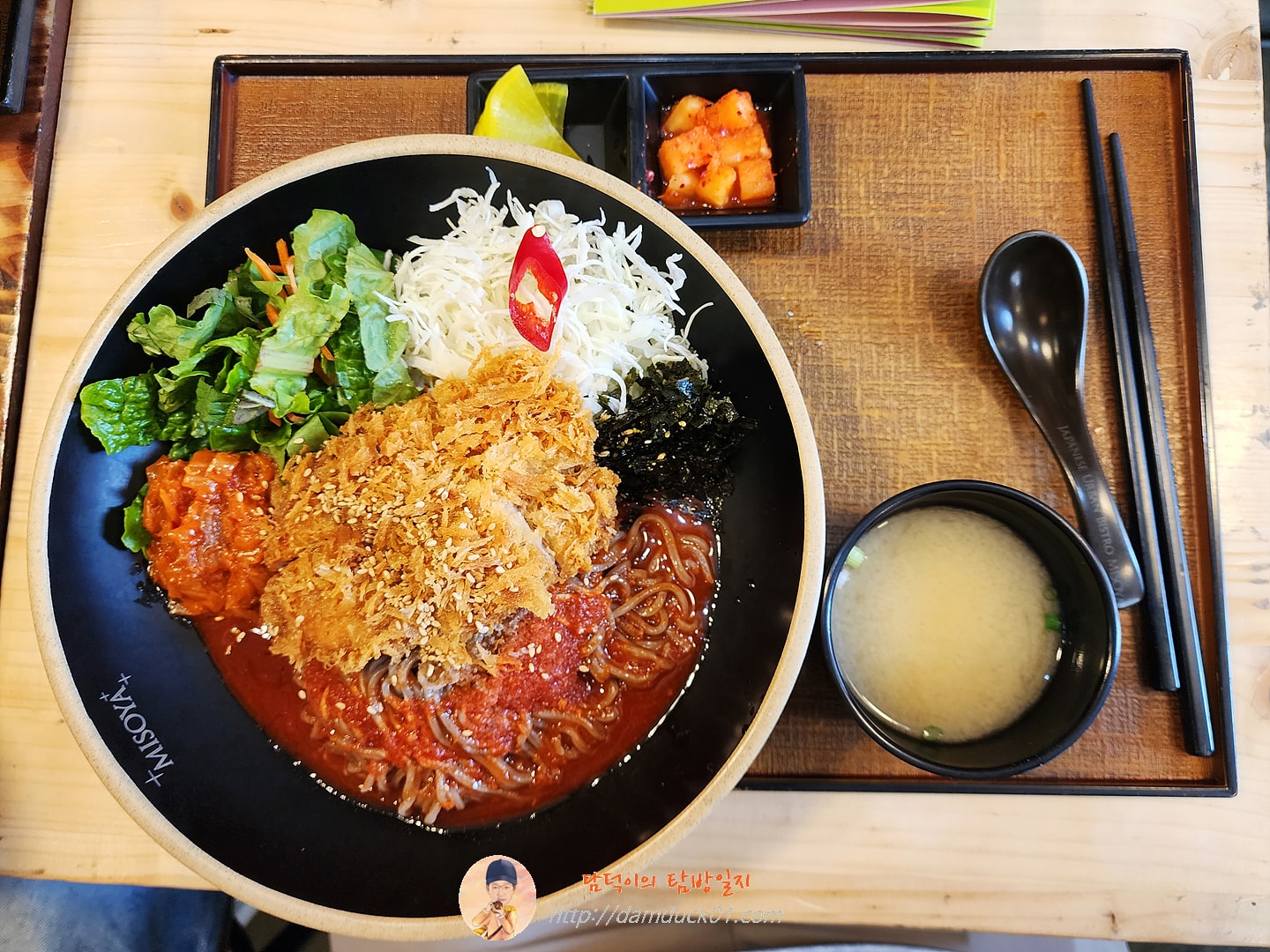 레드카츠 비빔모밀