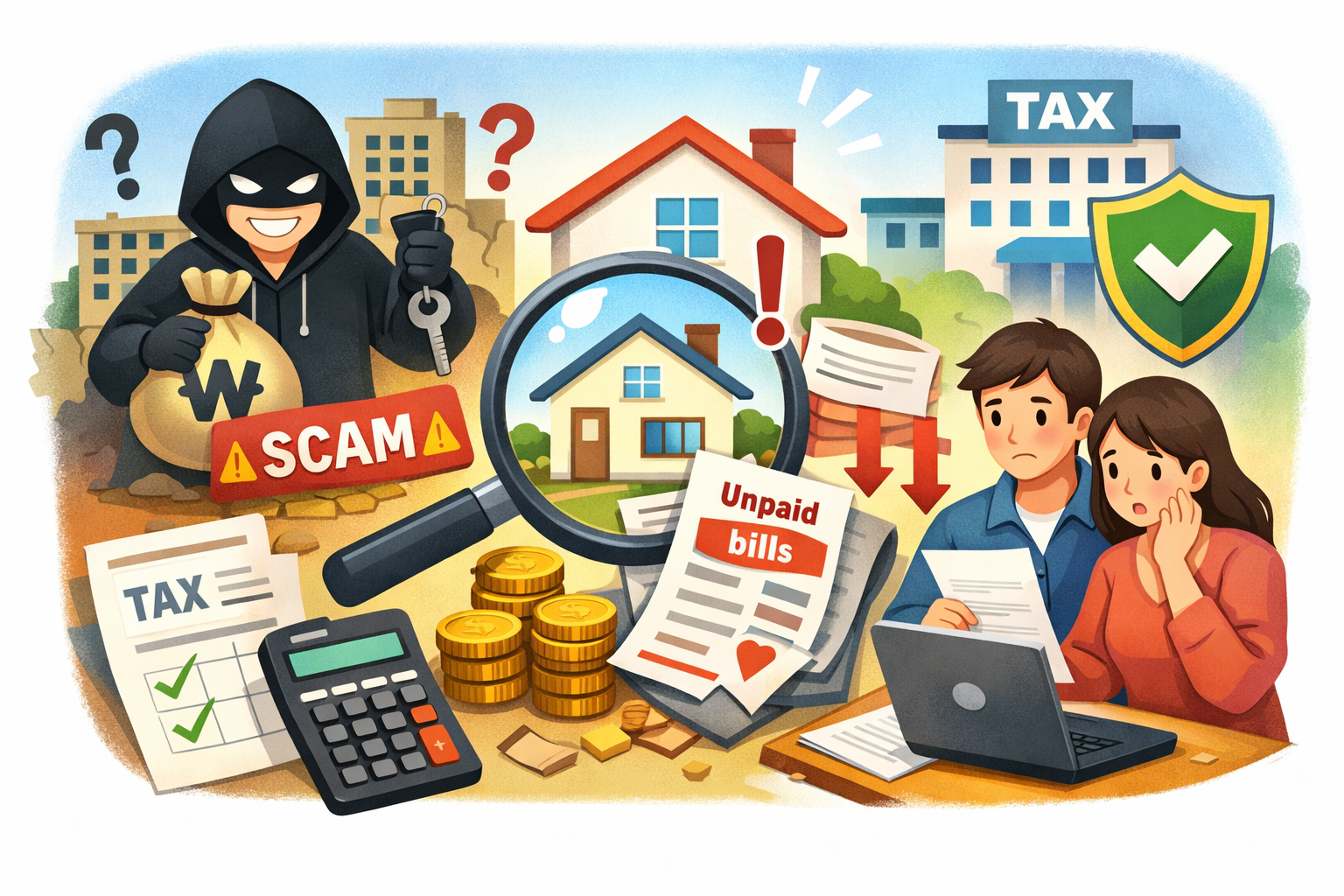 전세사기 예방 필수! 집주인 국세&middot;지방세 체납 여부 조회하는 법 관련 사진