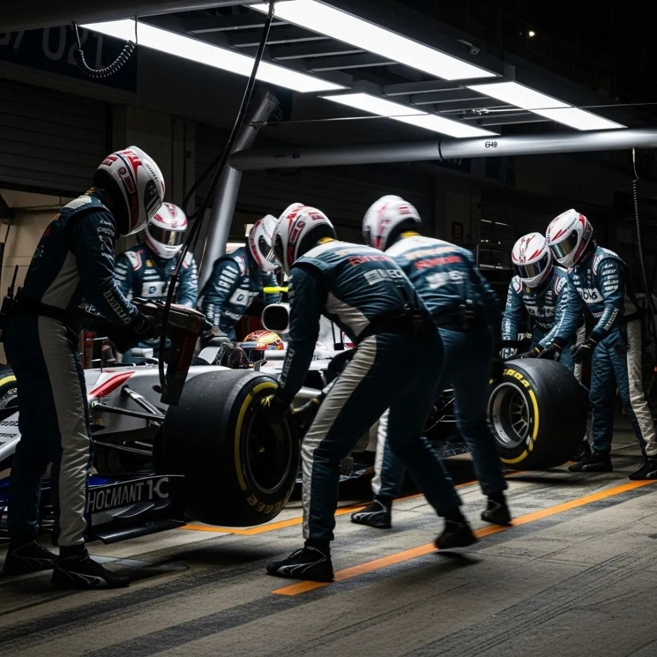 맥라렌의 빛나는 팀워크와 전략