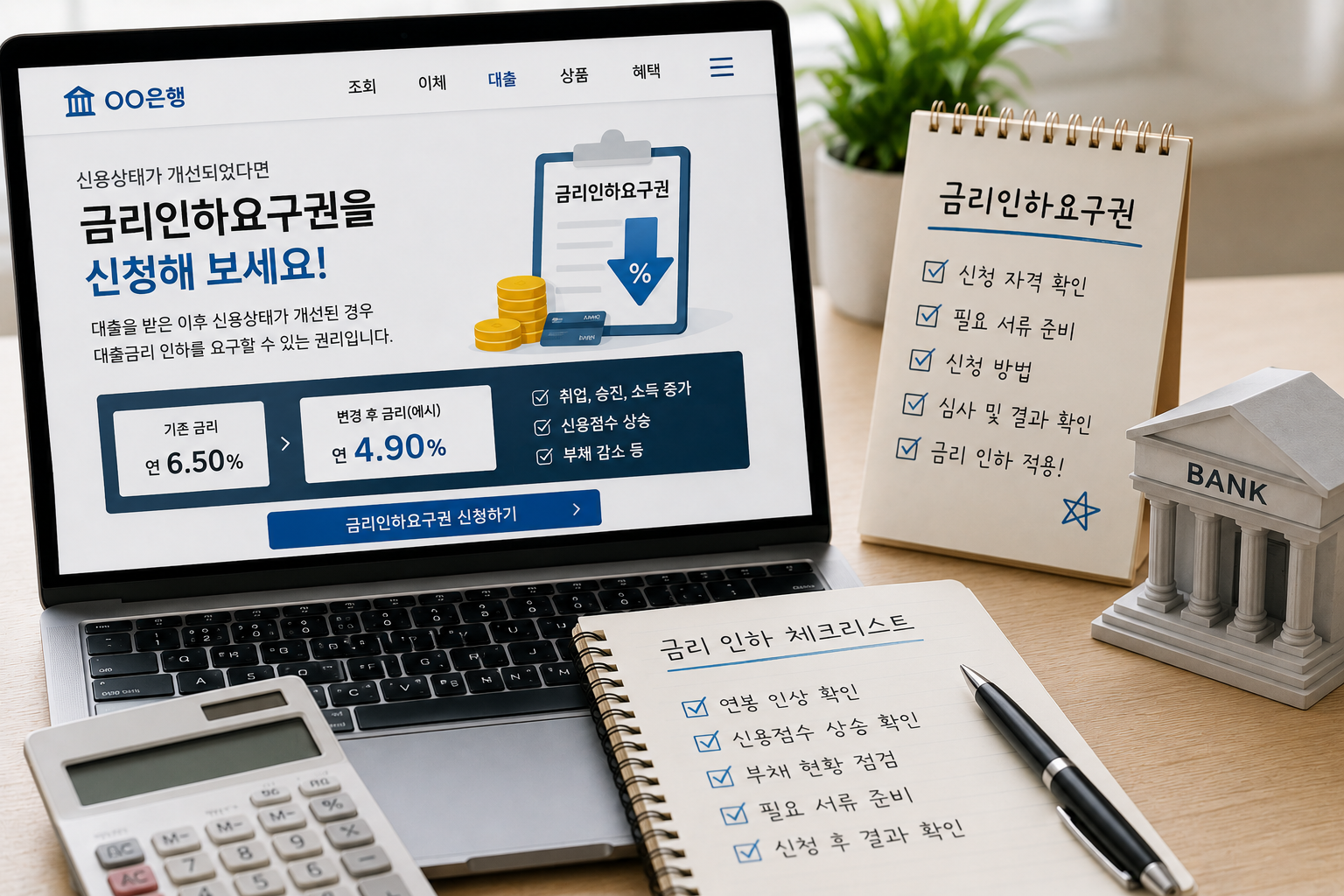 금리인하요구권 신청 방법