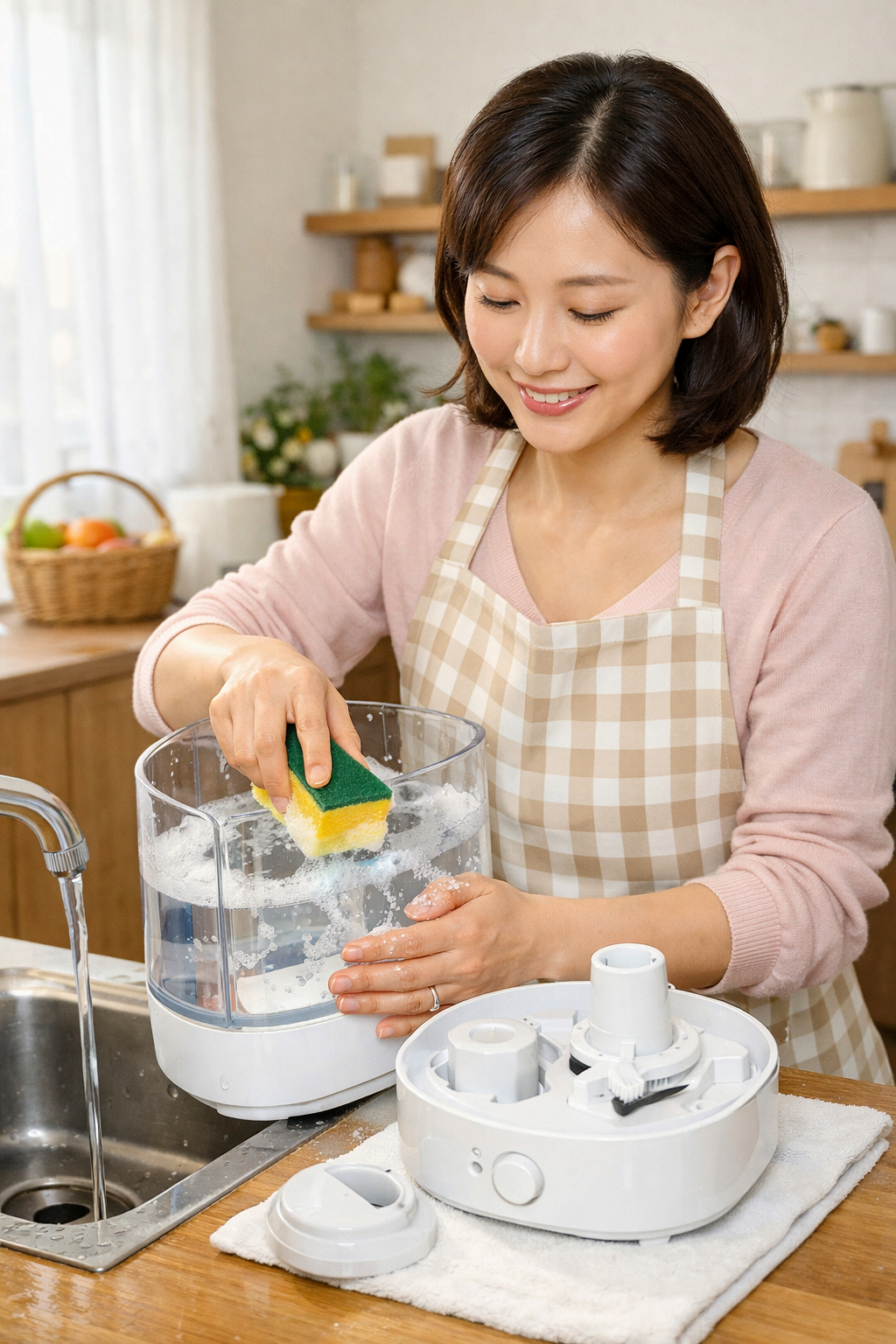 초간단 가습기 청소방법 총정리