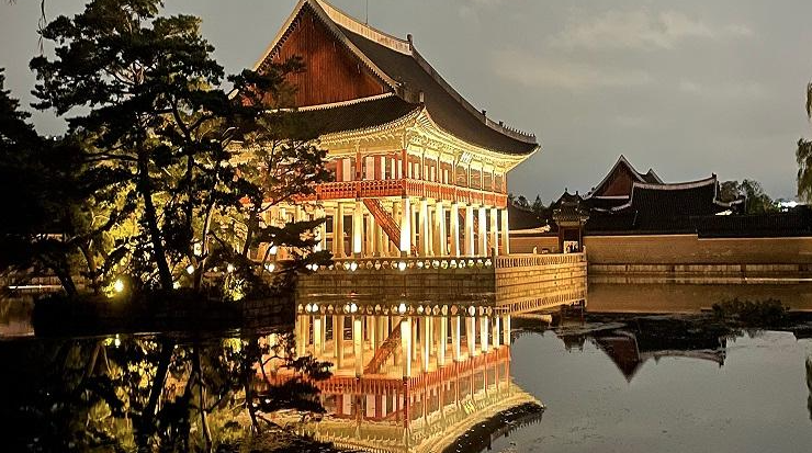 경회루 배변사진