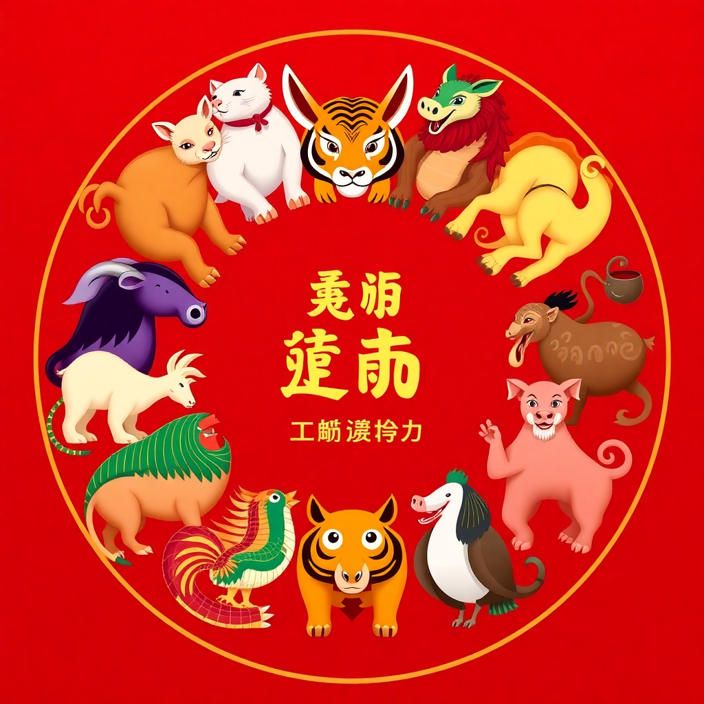 12간지 동물 순서