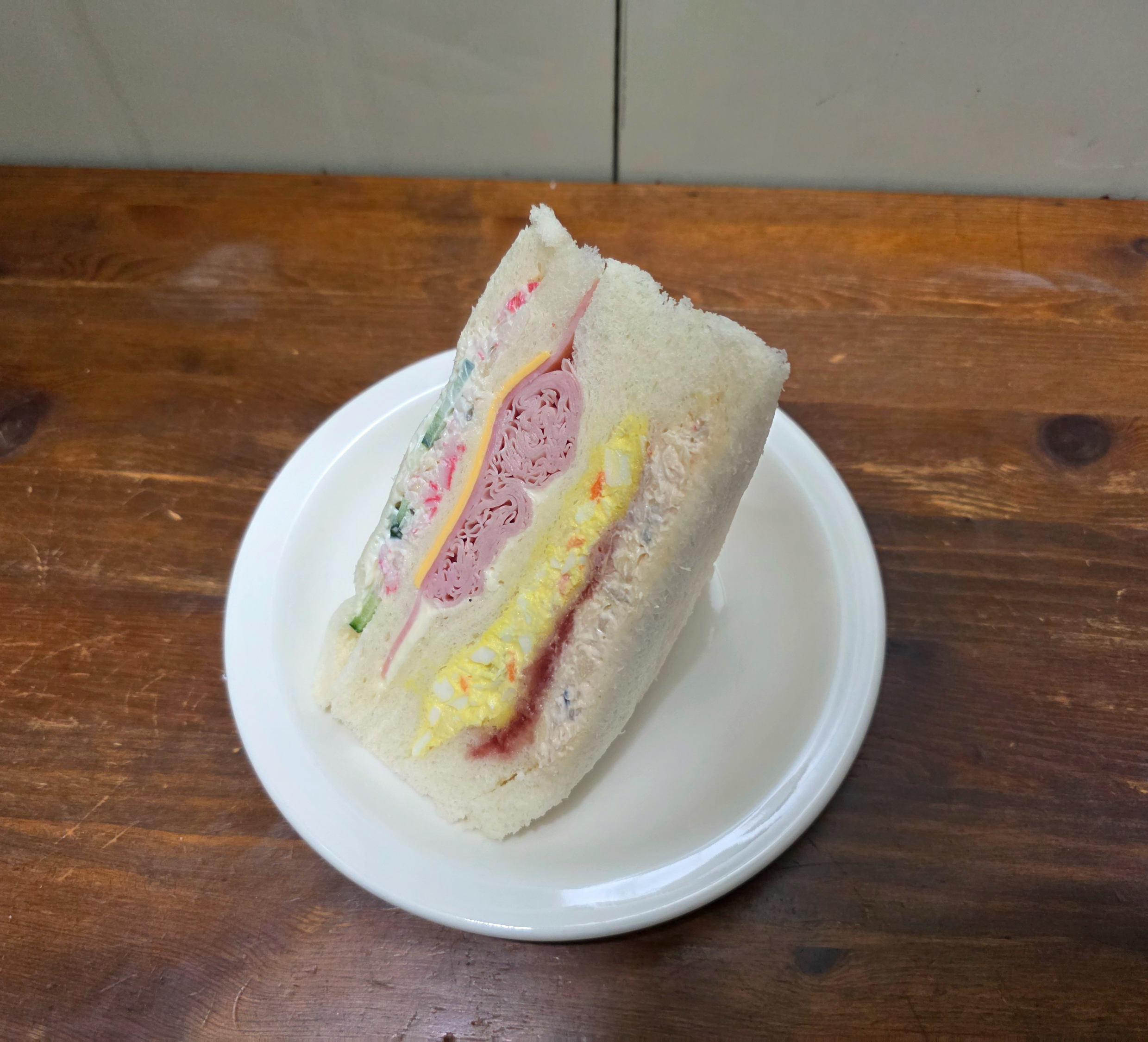 GS25신제품아이돌유닛샌드위치