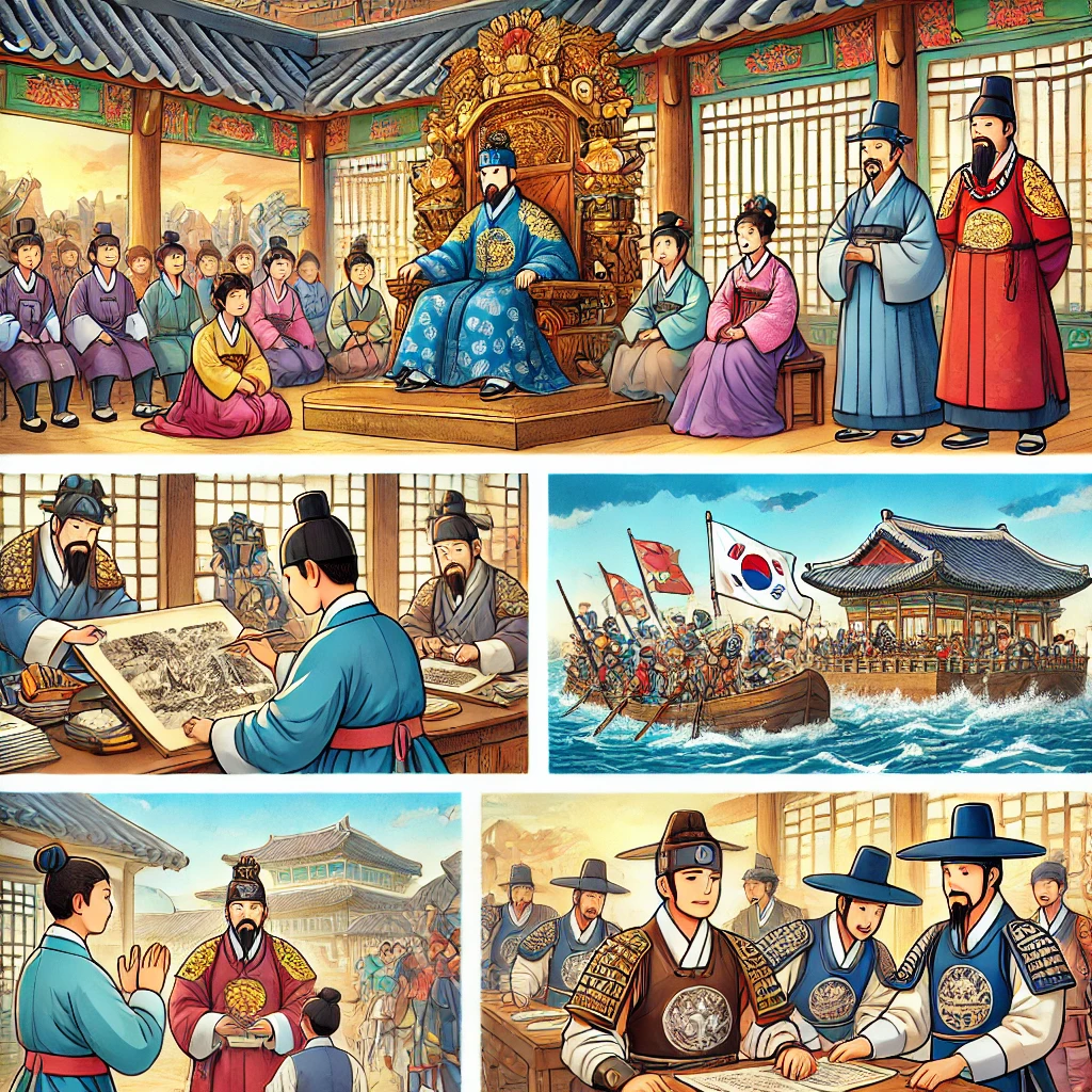 초등 조선 역사수업