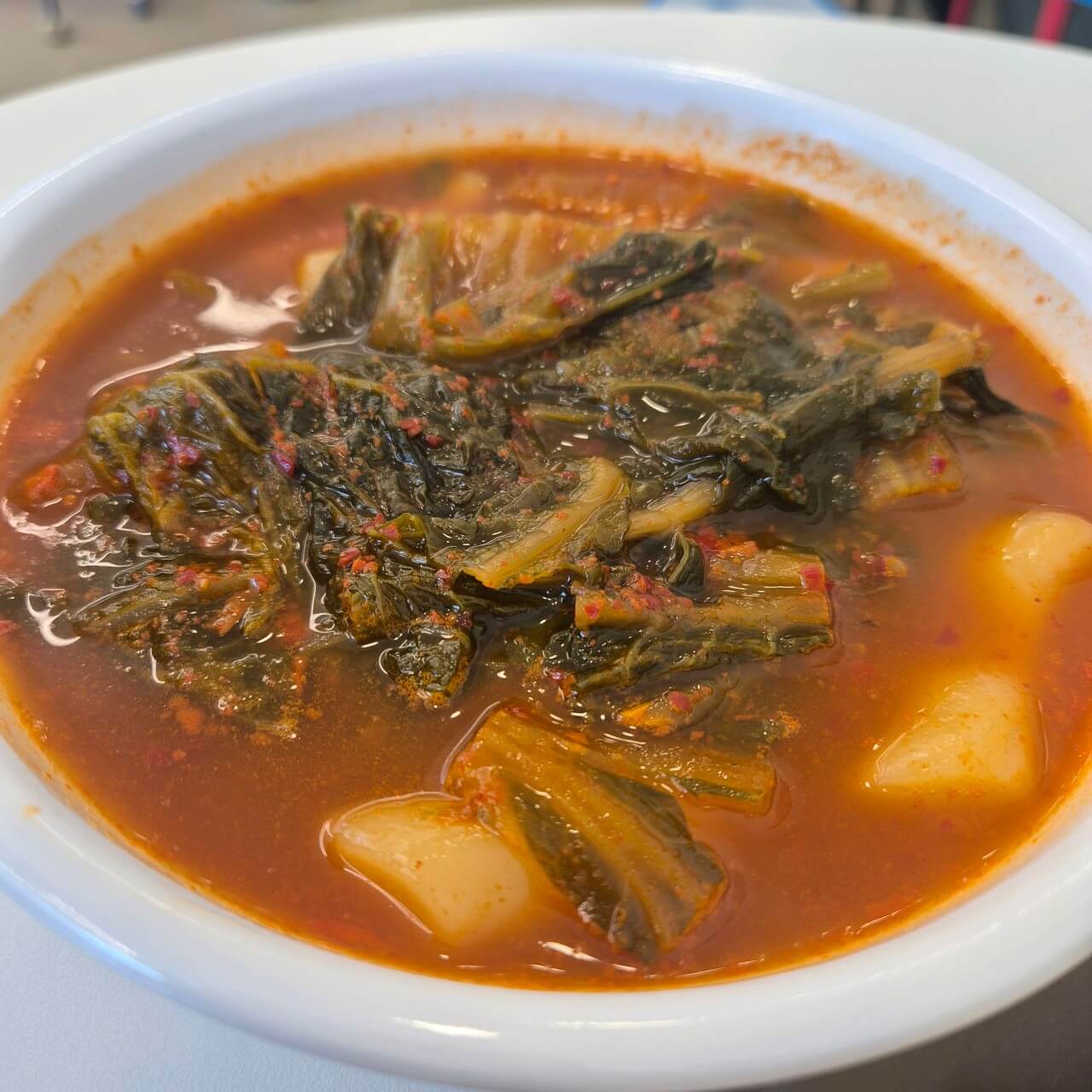 생활의 달인 987회 노포 덕후 달인 대구 수성구 시래기 떡볶이 맛집 태우네분식