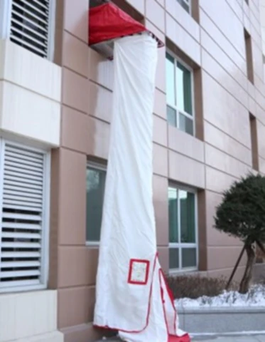 수직구조대 외관