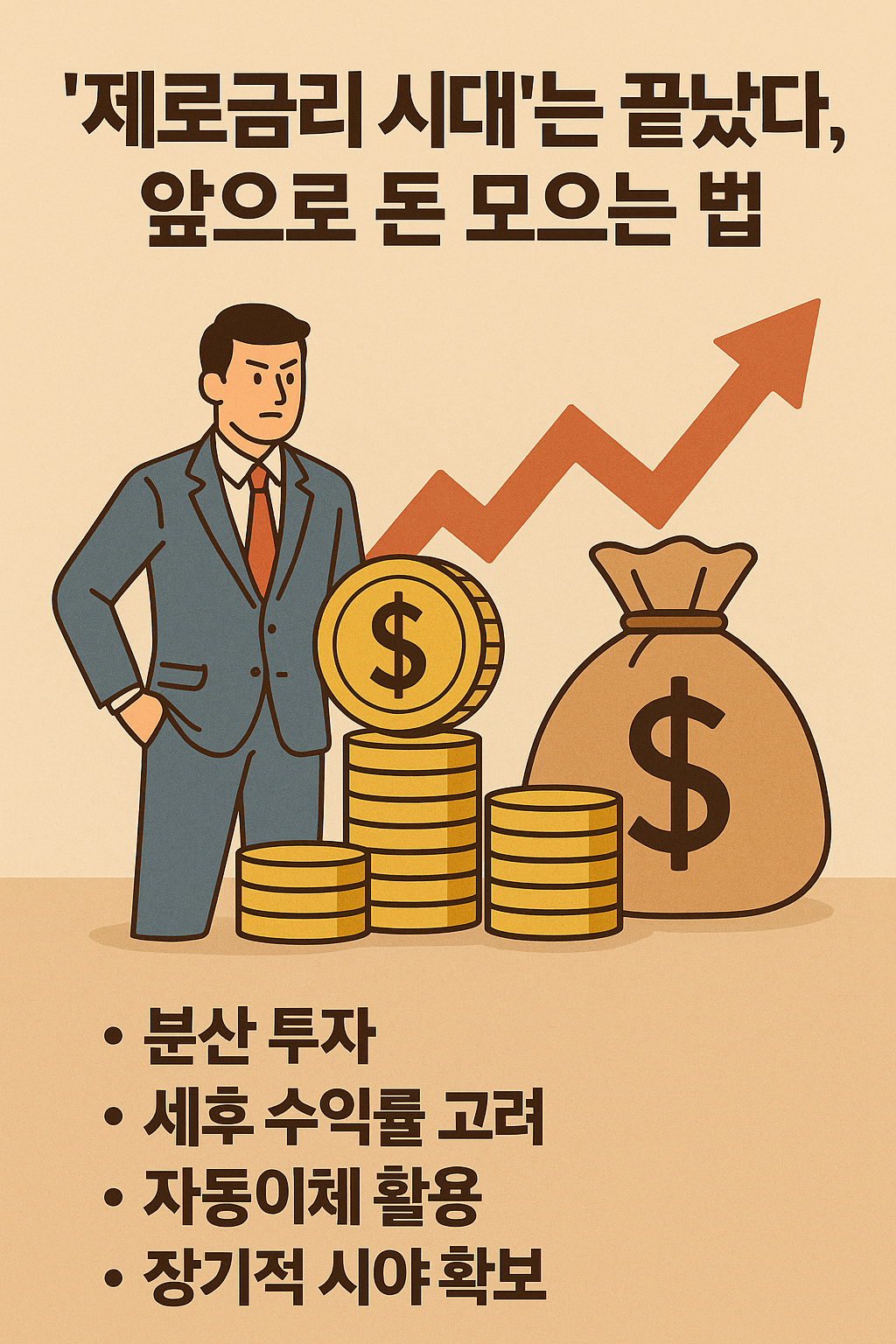 '제로금리 시대'는 끝났다, 앞으로 돈 모으는 법