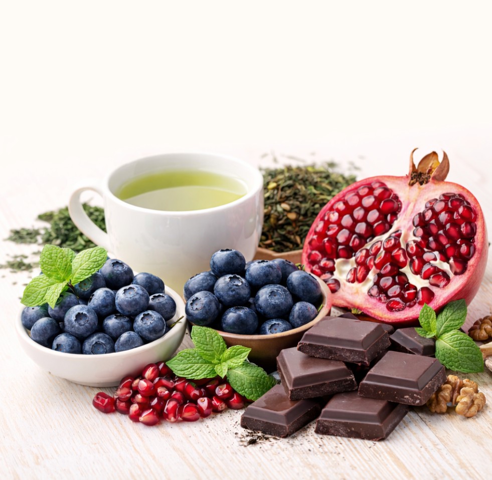 여성 탈모 예방 항산화 식품 군