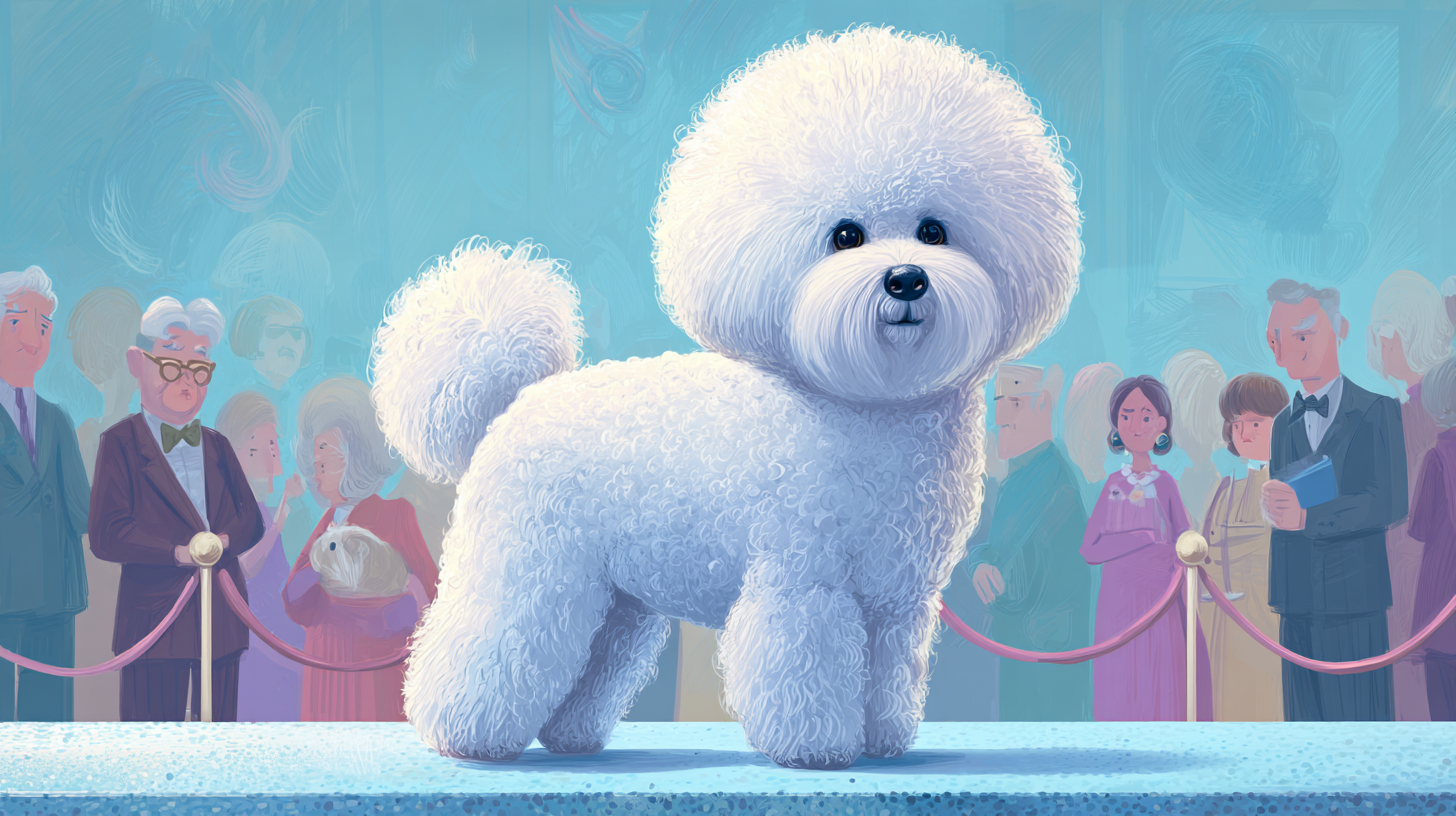 비숑 프리제 순종 구별법