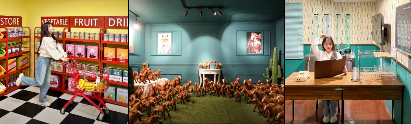 제주홀릭뮤지엄 포토존