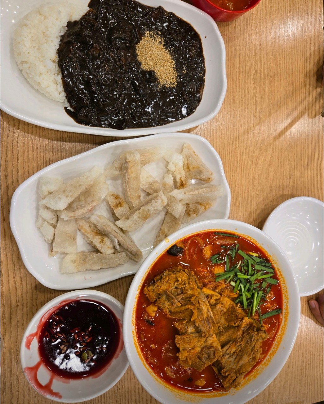 큰집뼈대있는짬뽕 메뉴 이미지