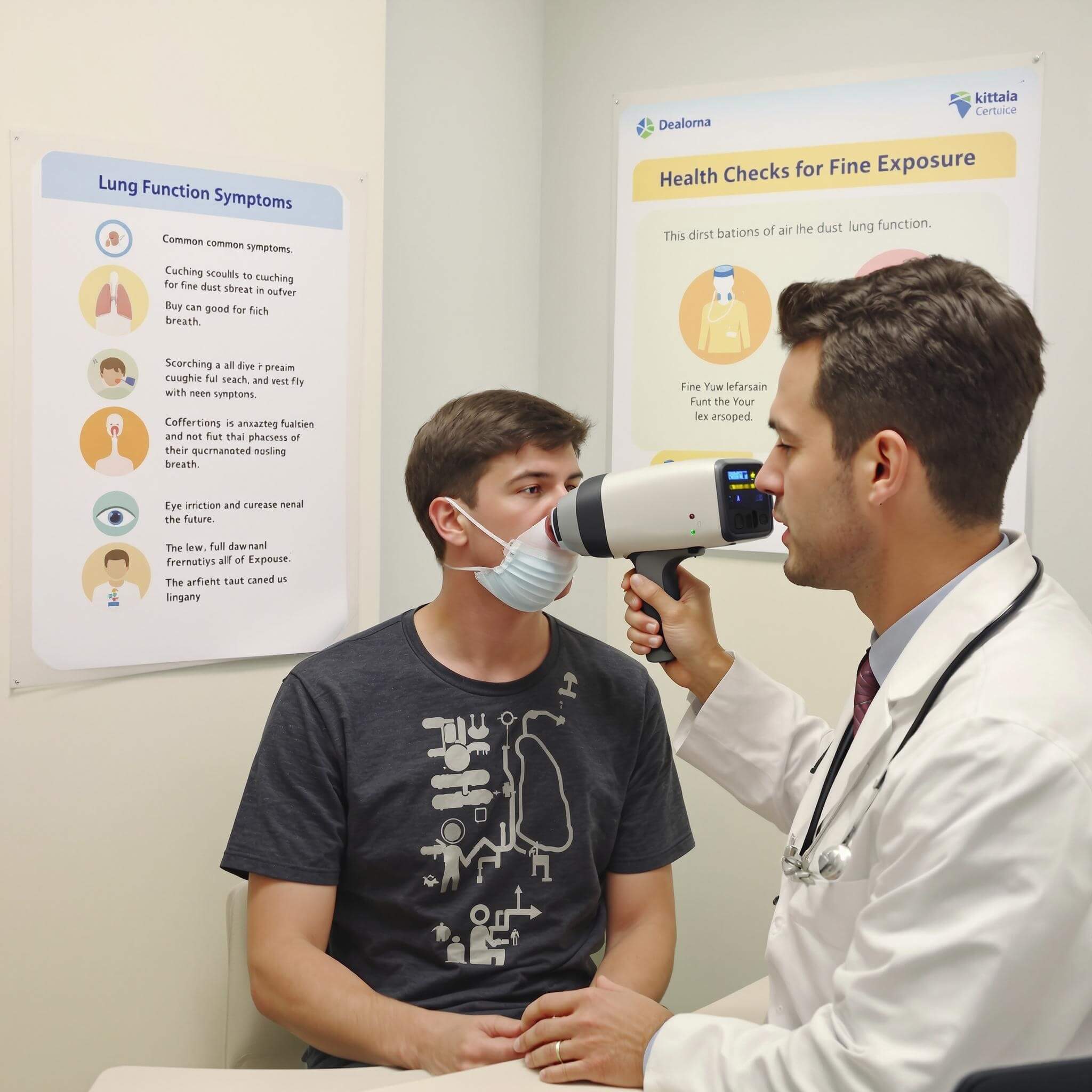 미세먼지 관련 건강 체크포인트