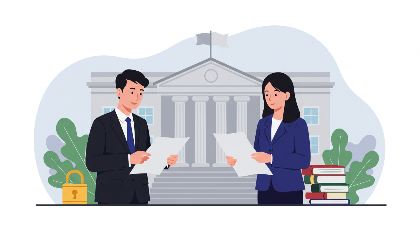 이중지급방지, 위임장