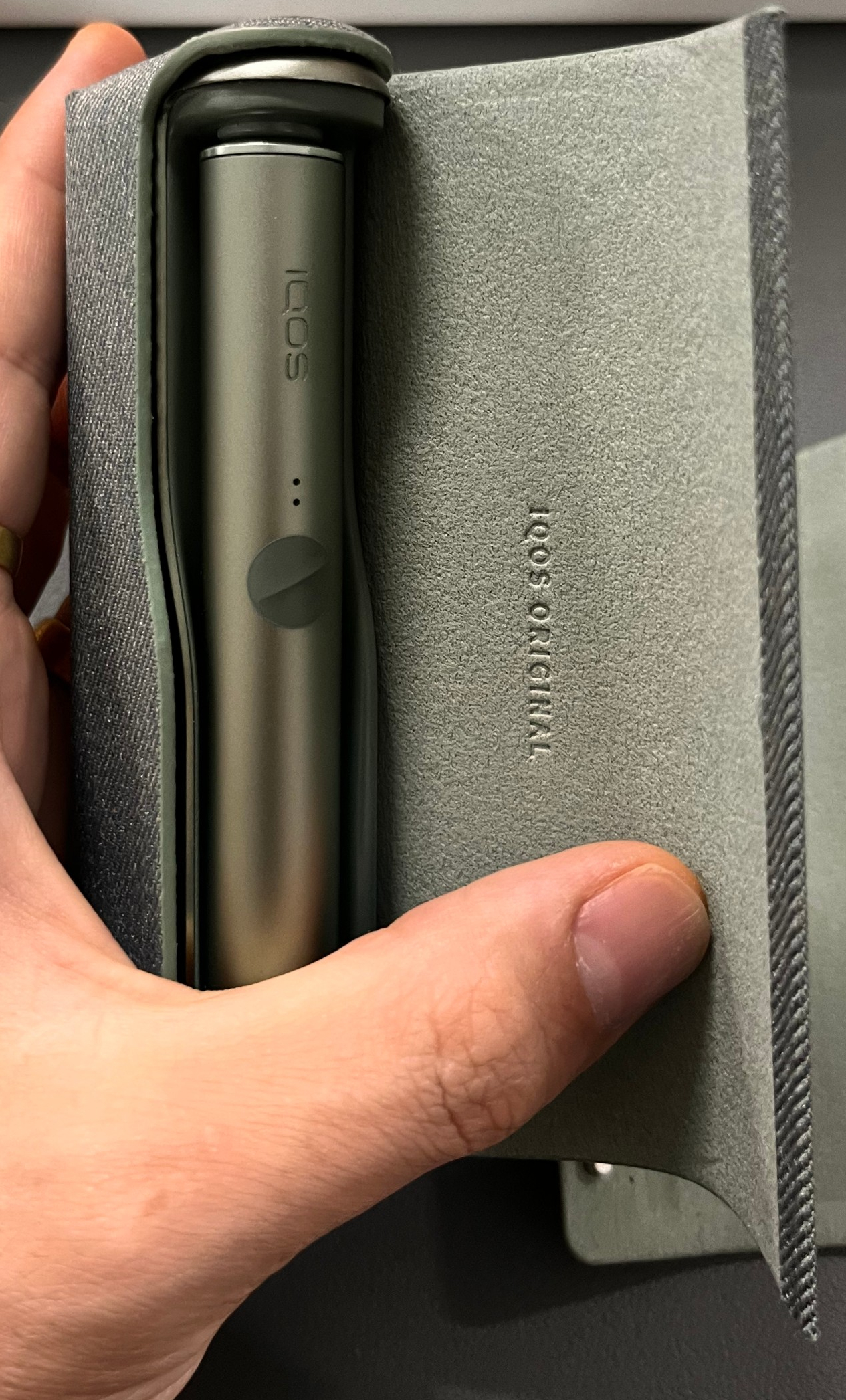 아이코스 일루마 프라임 충전불량고장 해결방법 풀커버 정품 후기