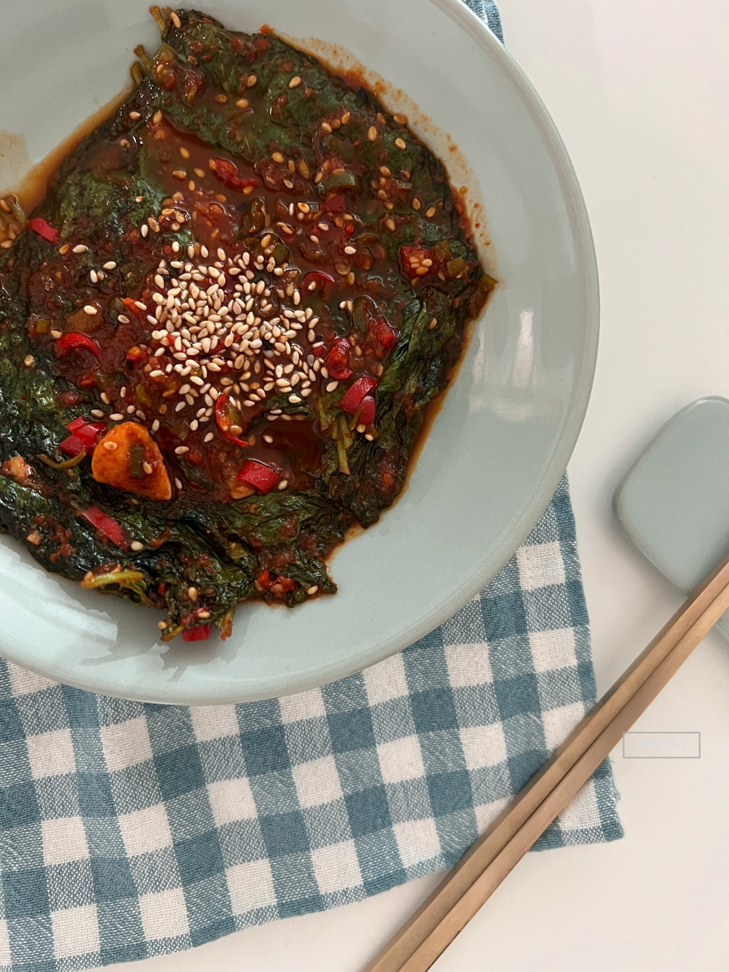 깻잎찜 완성사진 2