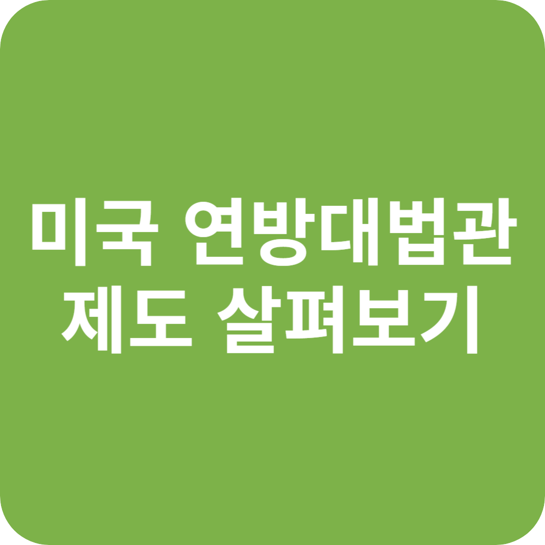 미국 연방 대법관 : 정치적 역학과 사회적 대표성
