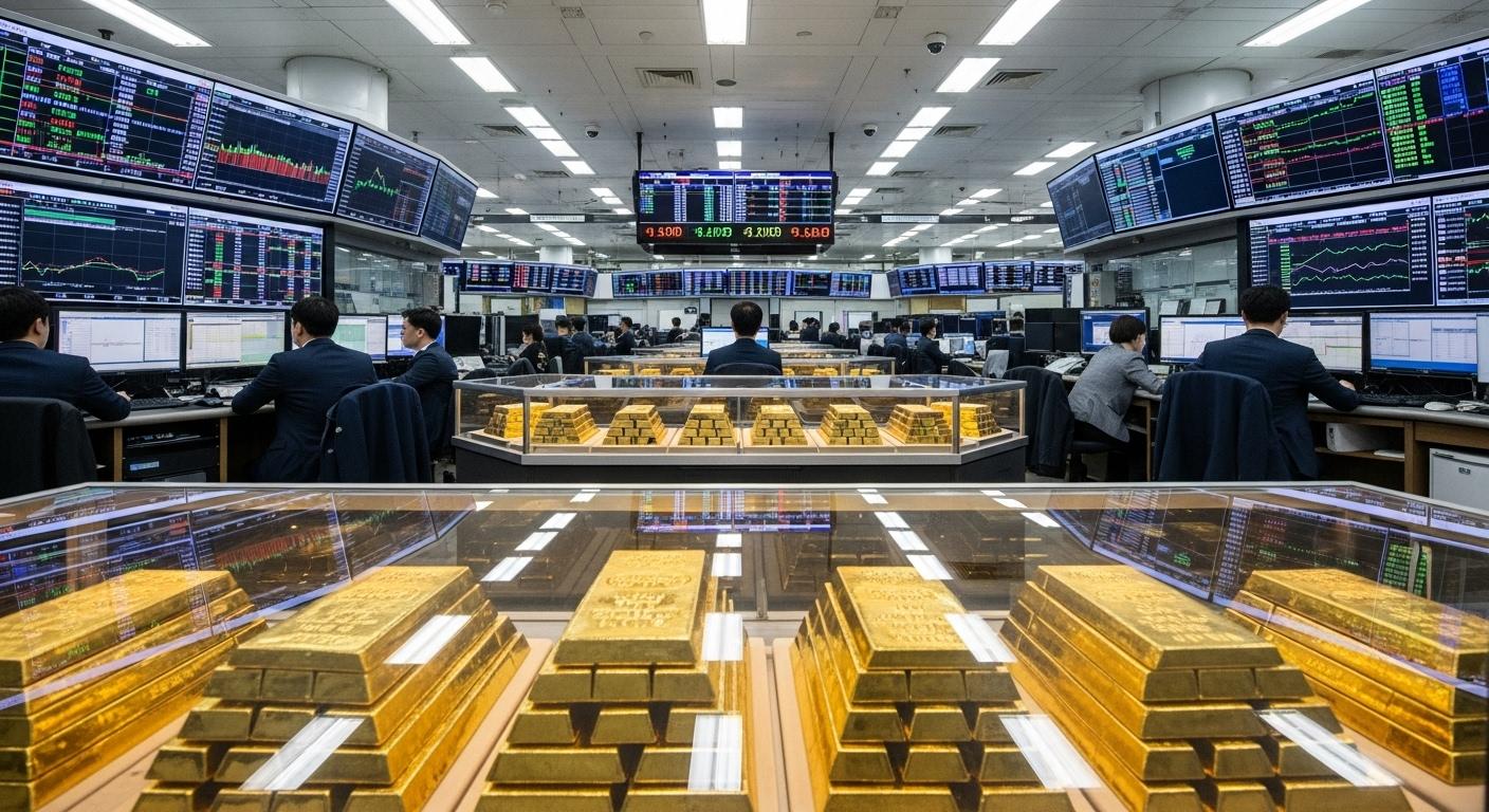 한국거래소 금시장