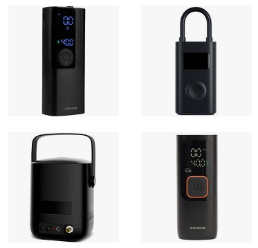 타이어공기주입기