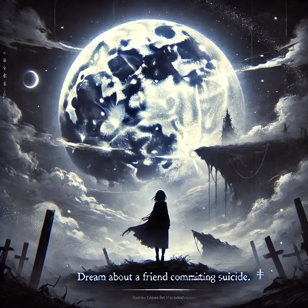 친구가 자살하는 꿈 해몽