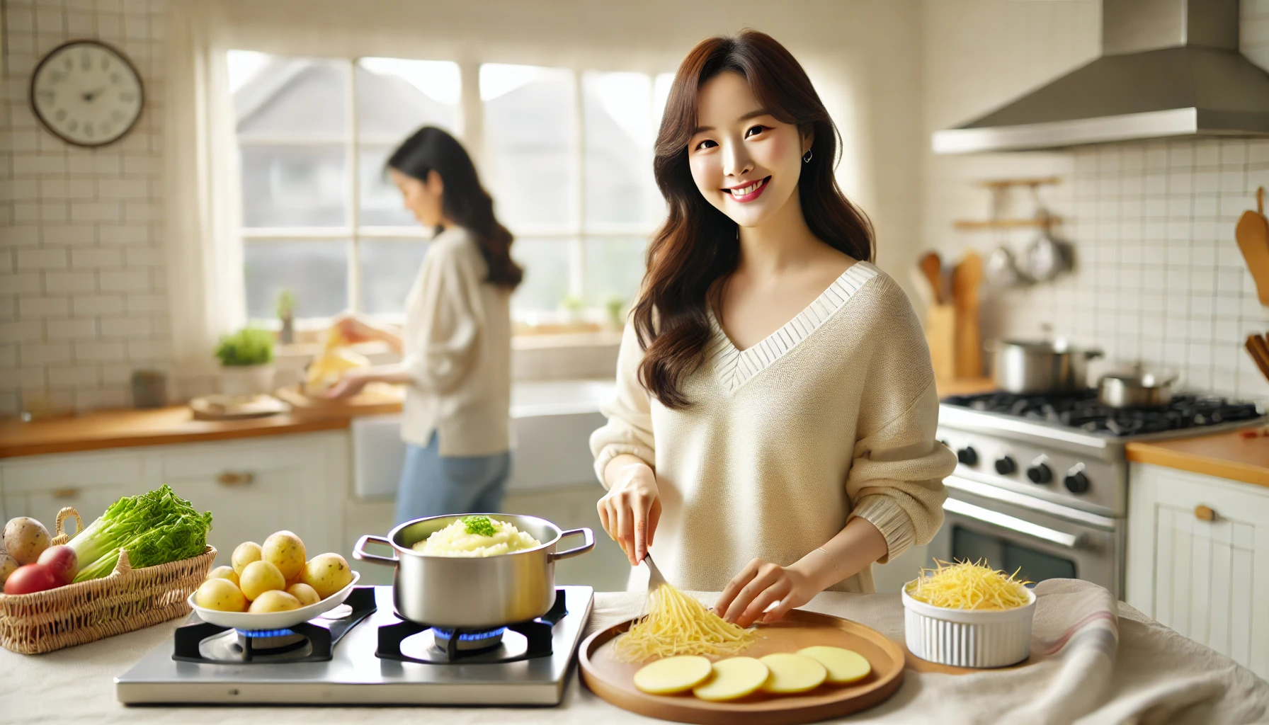 감자요리 레시피