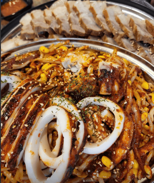 생생정보통 통오징어튀김 국물족발 포천 맛집