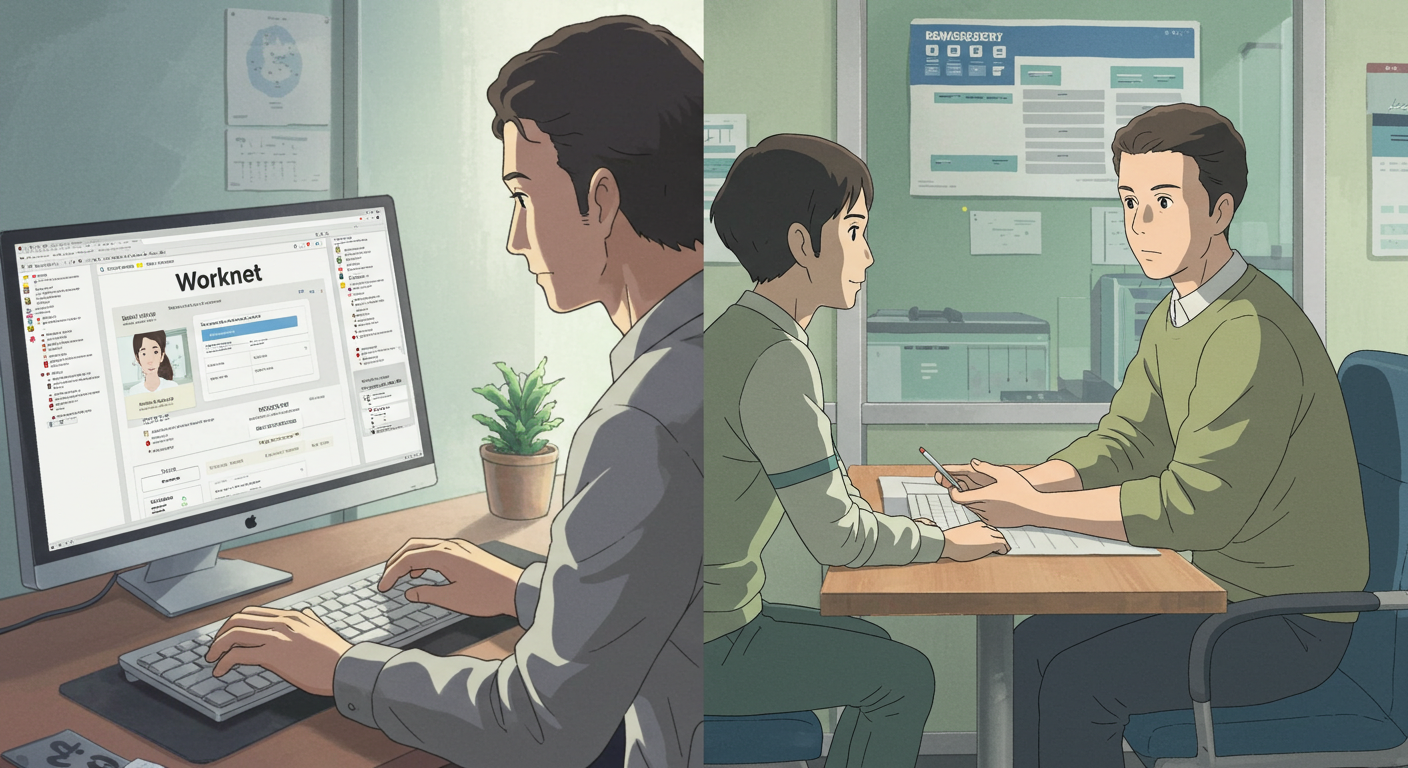 워크넷 등록과 고용센터 상담 절차