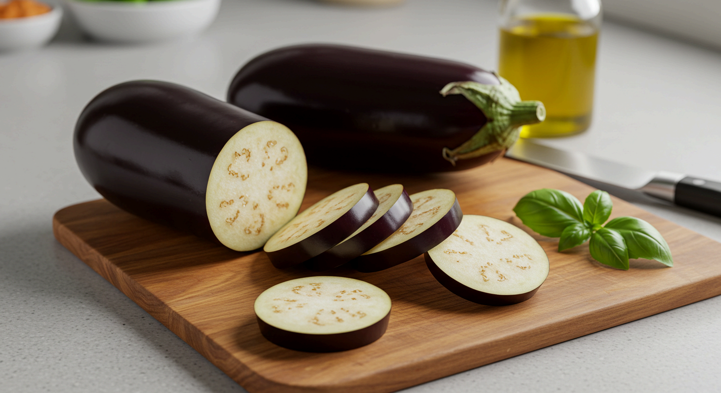 나쁜 콜레스테롤 낮추는 데 도움되는 채소 - 가지