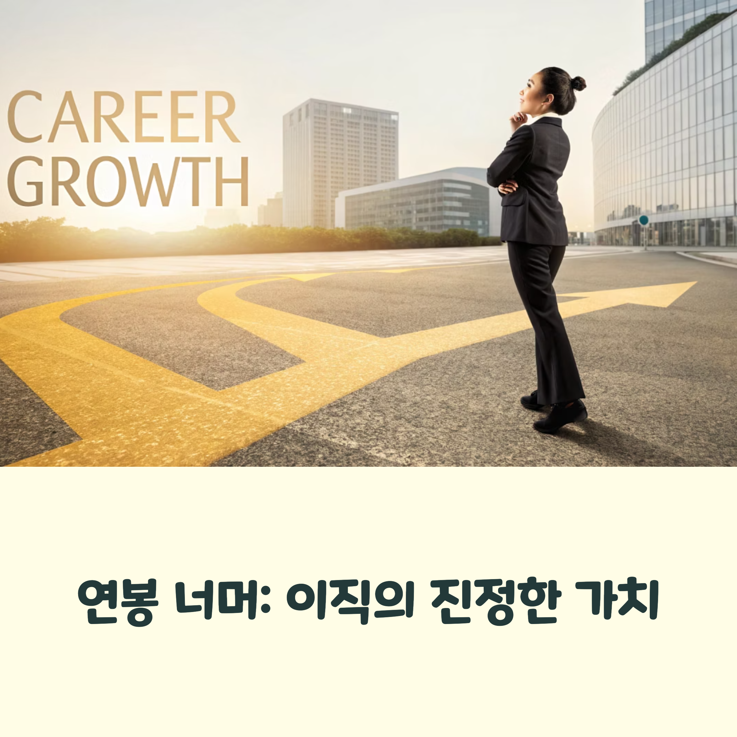 이직 시 고려사항 정리, 연봉보다 중요한 것은 따로 있다?