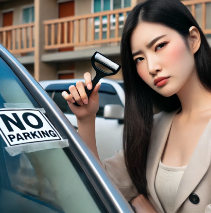 차량 스티커 제거방법