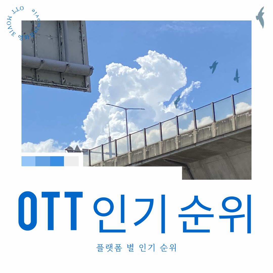 OTT 플랫폼별 인기 콘텐츠, 어디서 무엇을 봐야 할지 고민되시죠?