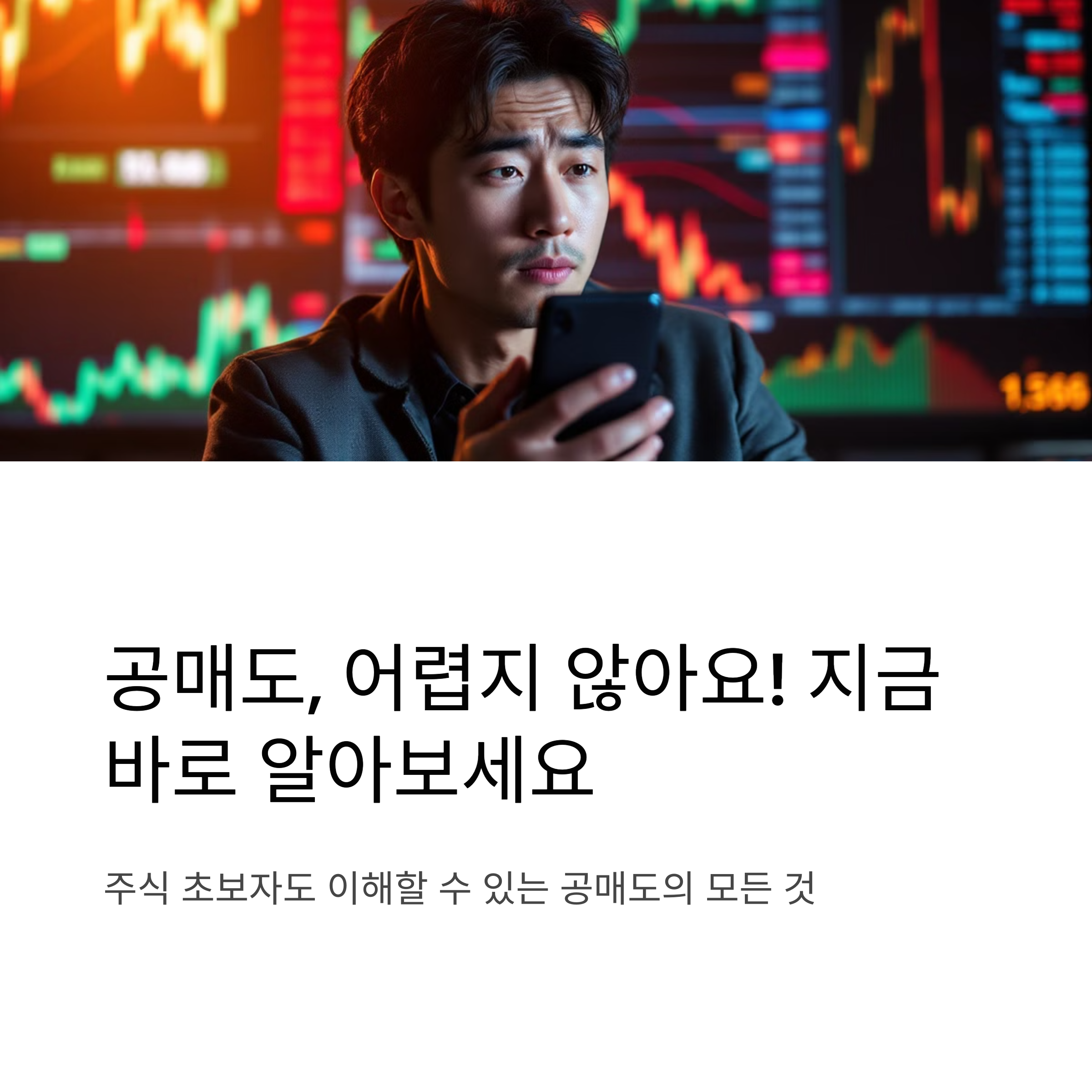 공매도 뜻 완벽 정리: 이보다 쉬울 수 없다. 초보자를 위한 쉬운 설명