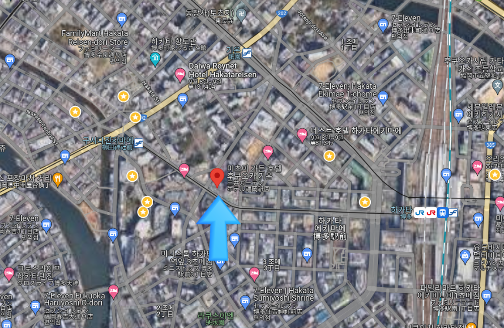 미쯔이 가든 호텔