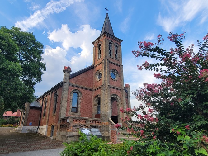칠곡군 왜관읍 가실성당
